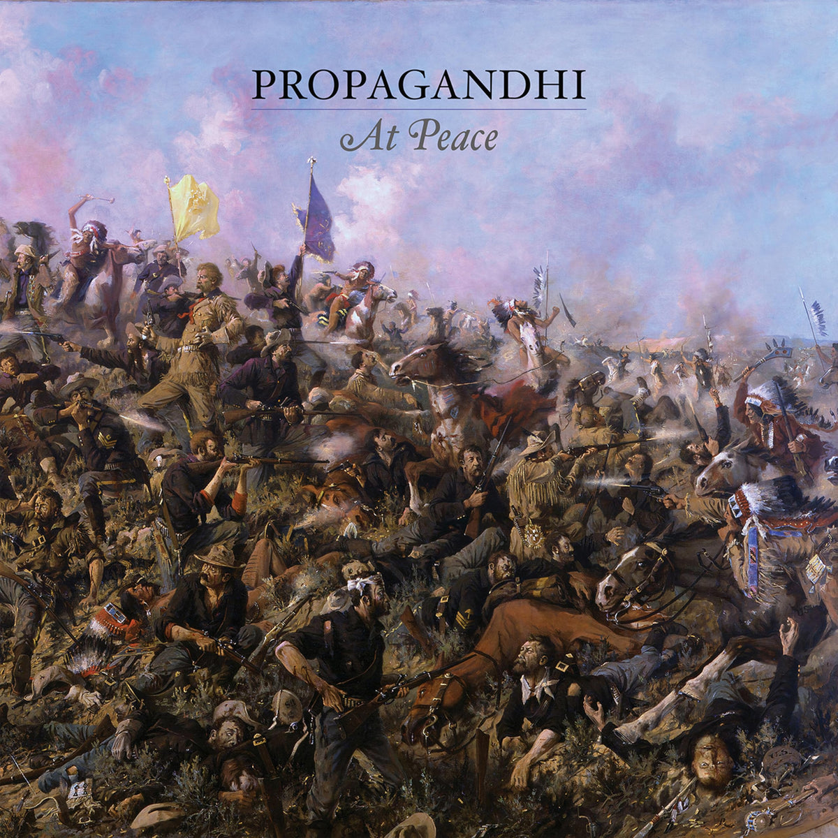 Propagandhi – At Peace vinyl record cover