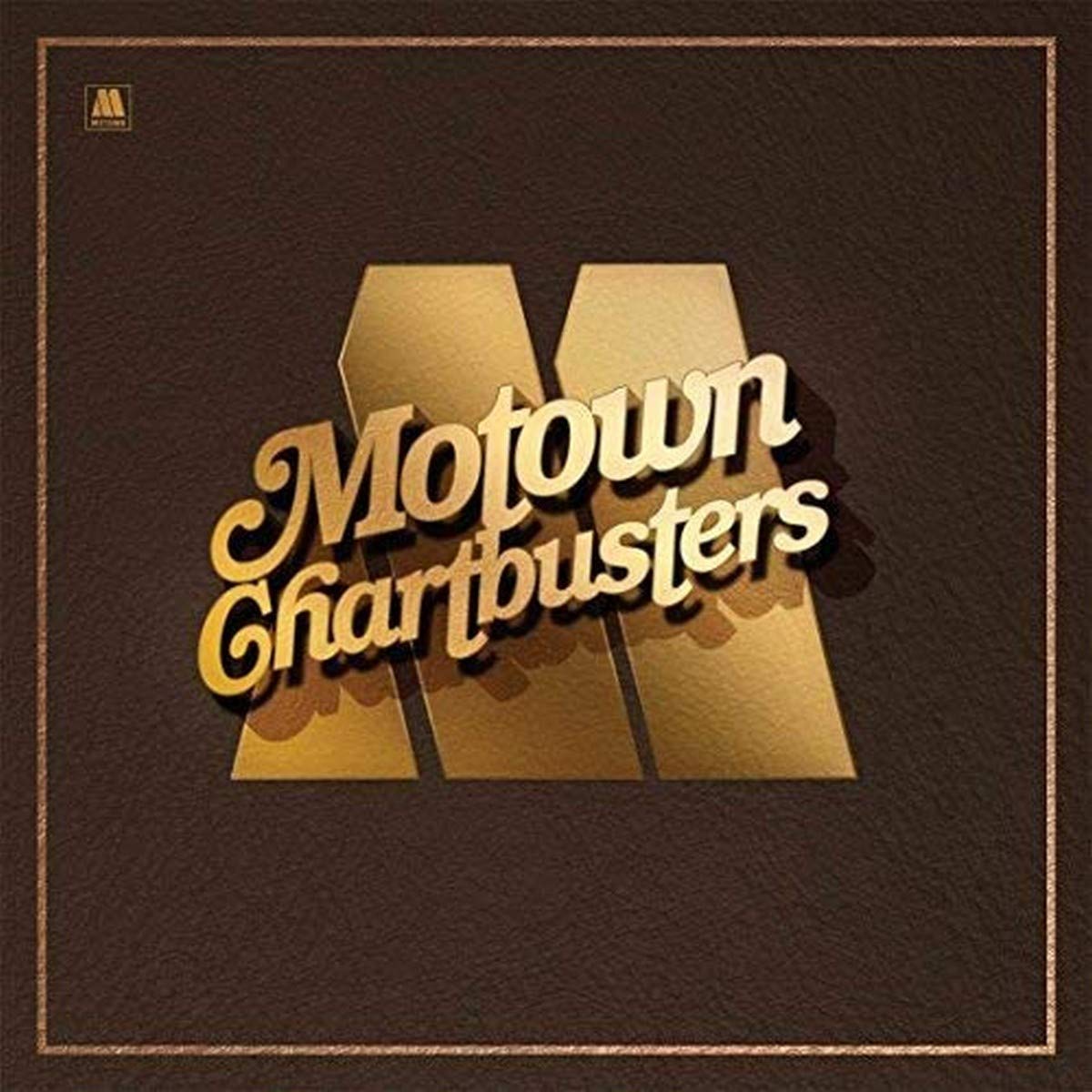 Various Artists – Motown Chartbusters vinyl record cover