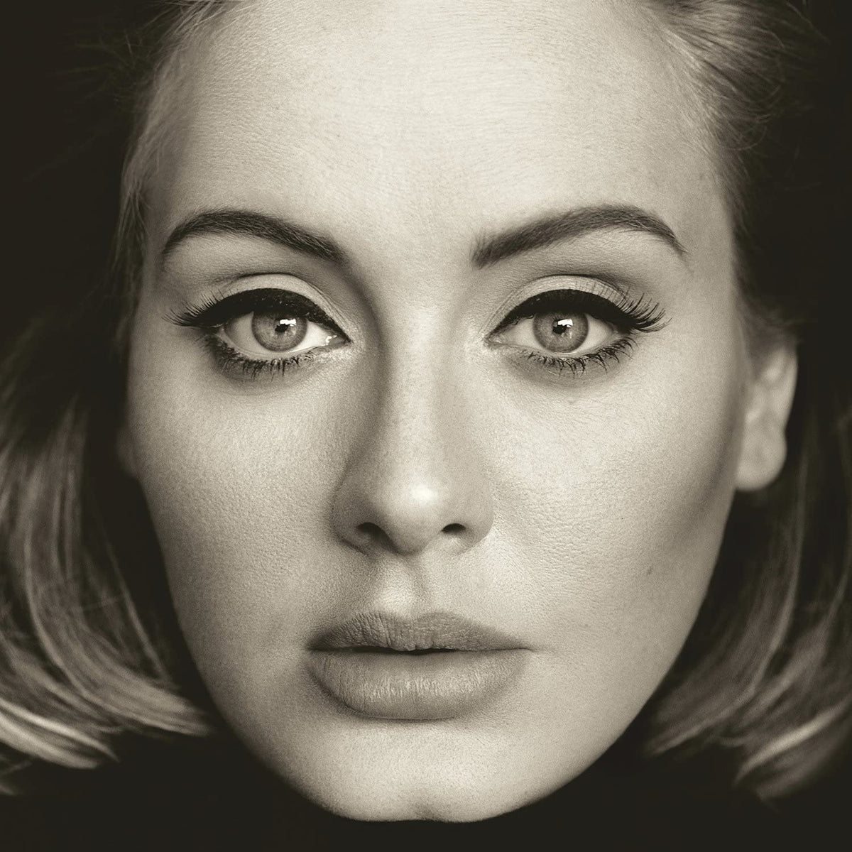 Adele – 25 vinyl record cover