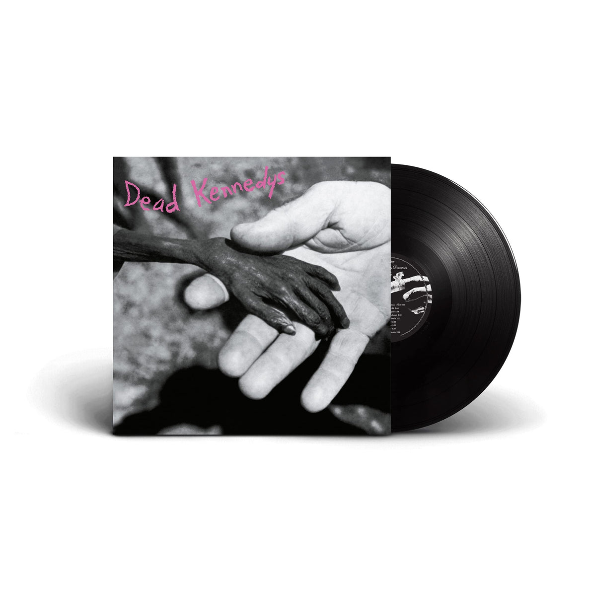 Dead Kennedys – Plastic Surgery Disasters vinyl record cover