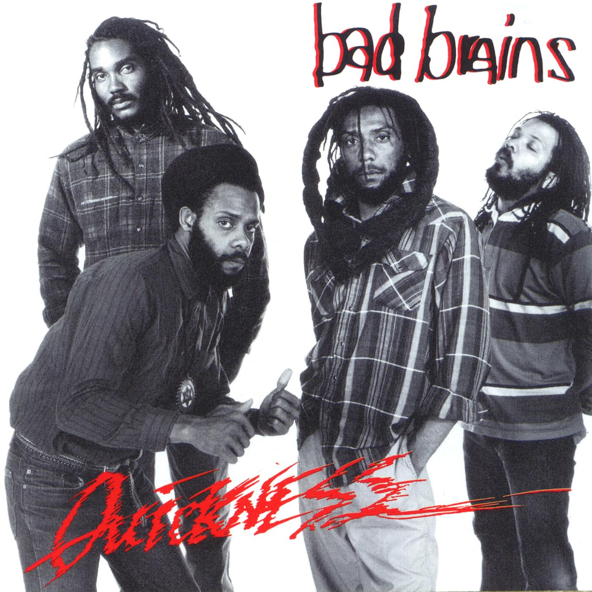 Bad Brains – Quickness vinyl record cover