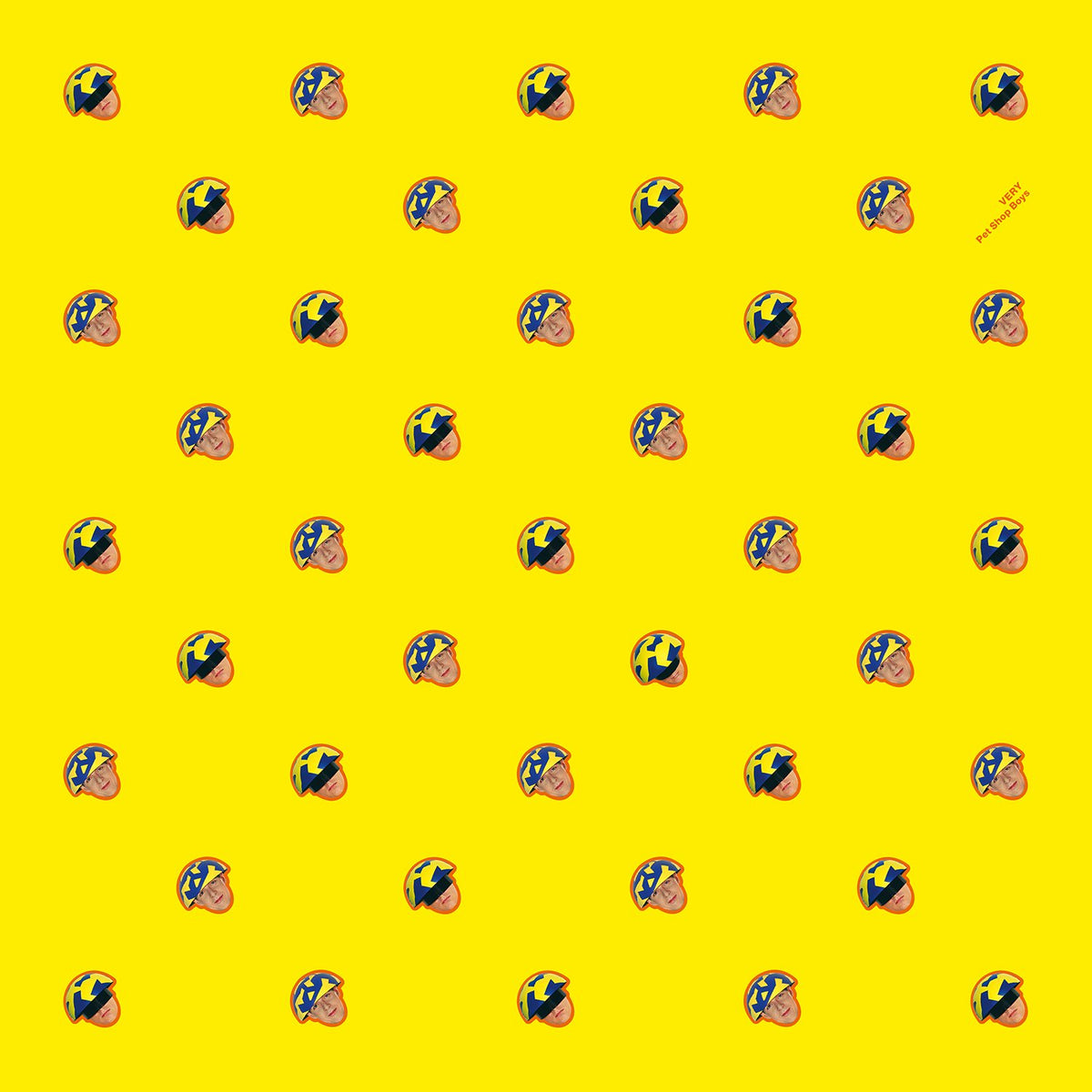 Pet Shop Boys – Very vinyl record cover