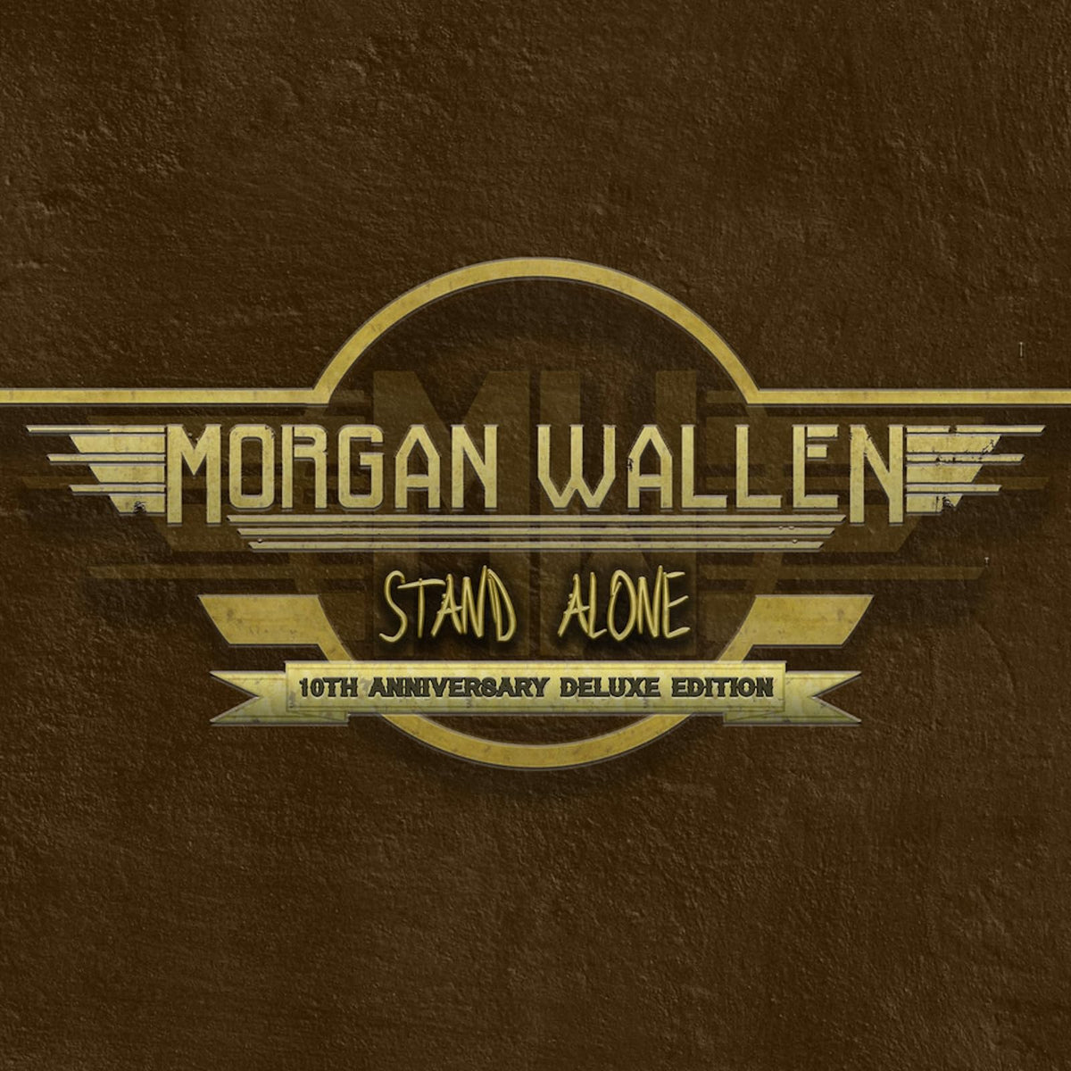 Morgan Wallen – Stand Alone vinyl record cover