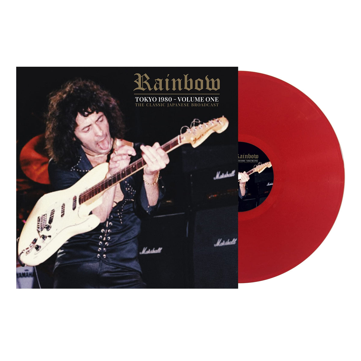 Rainbow – Tokyo 1980 vinyl record cover