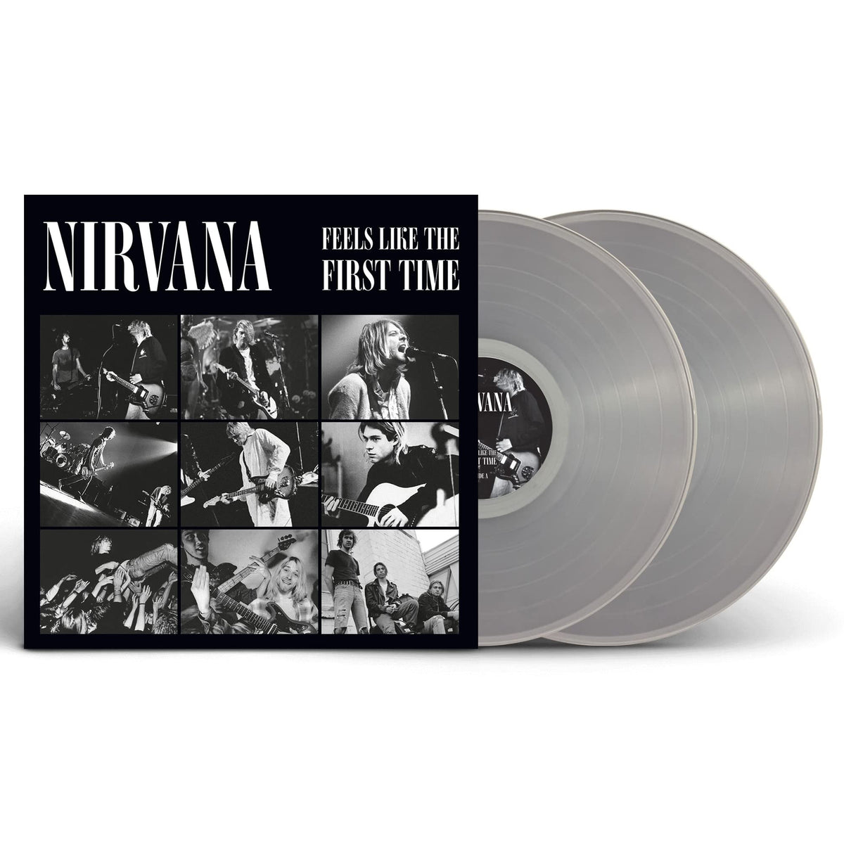 Nirvana – Feels Like First Time vinyl record cover