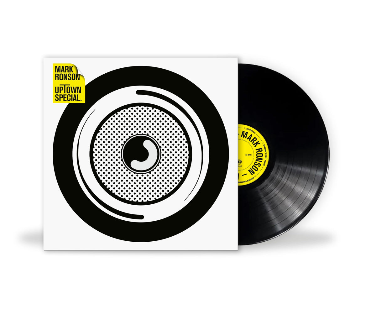 Mark Ronson – Uptown Special vinyl record cover