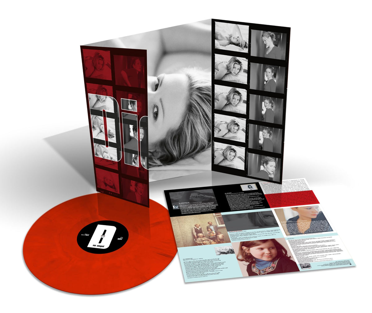 Dido – No Angel (25th Anniversary Edition) vinyl record cover
