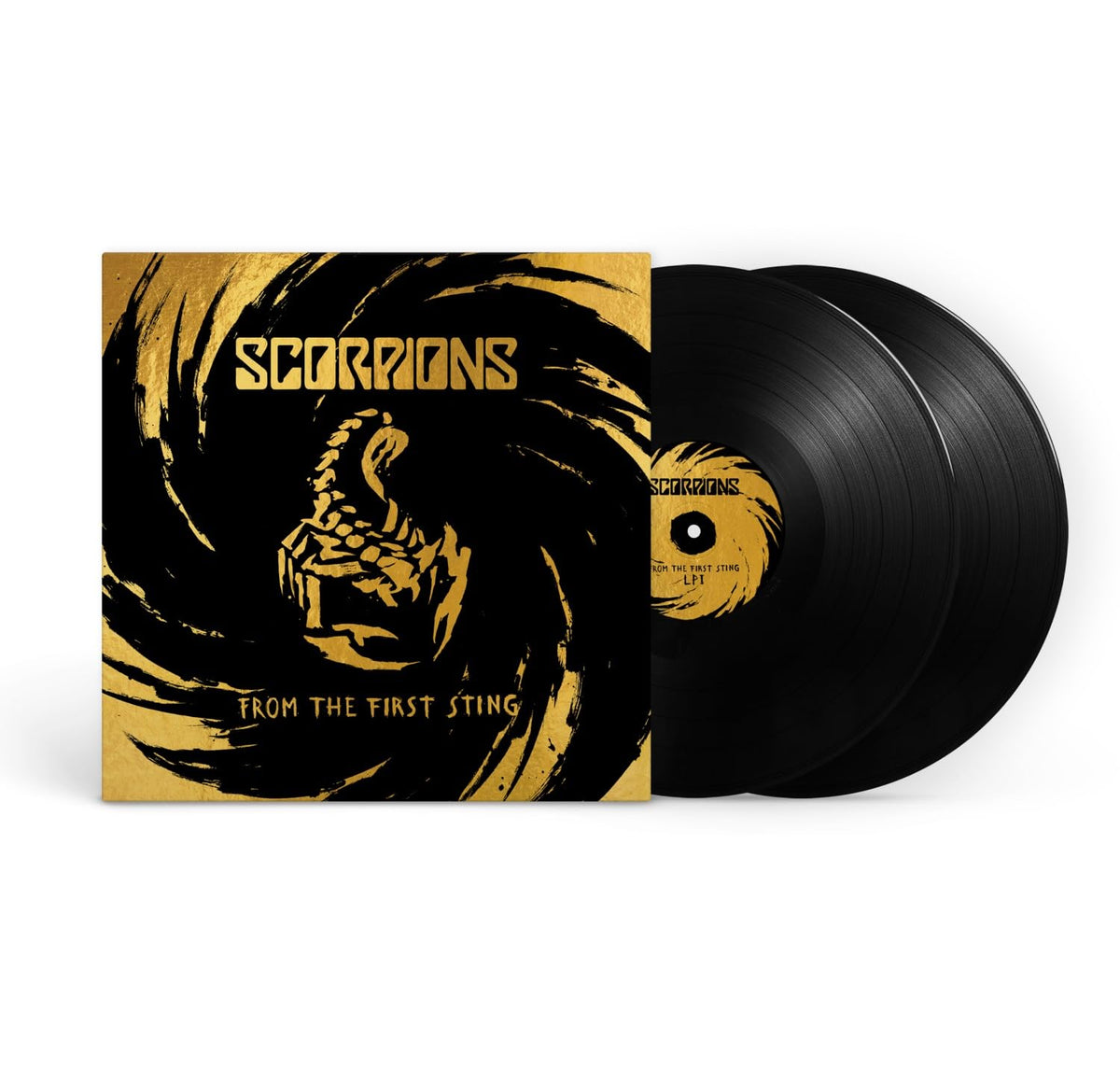 Scorpions – From the First Sting vinyl record cover