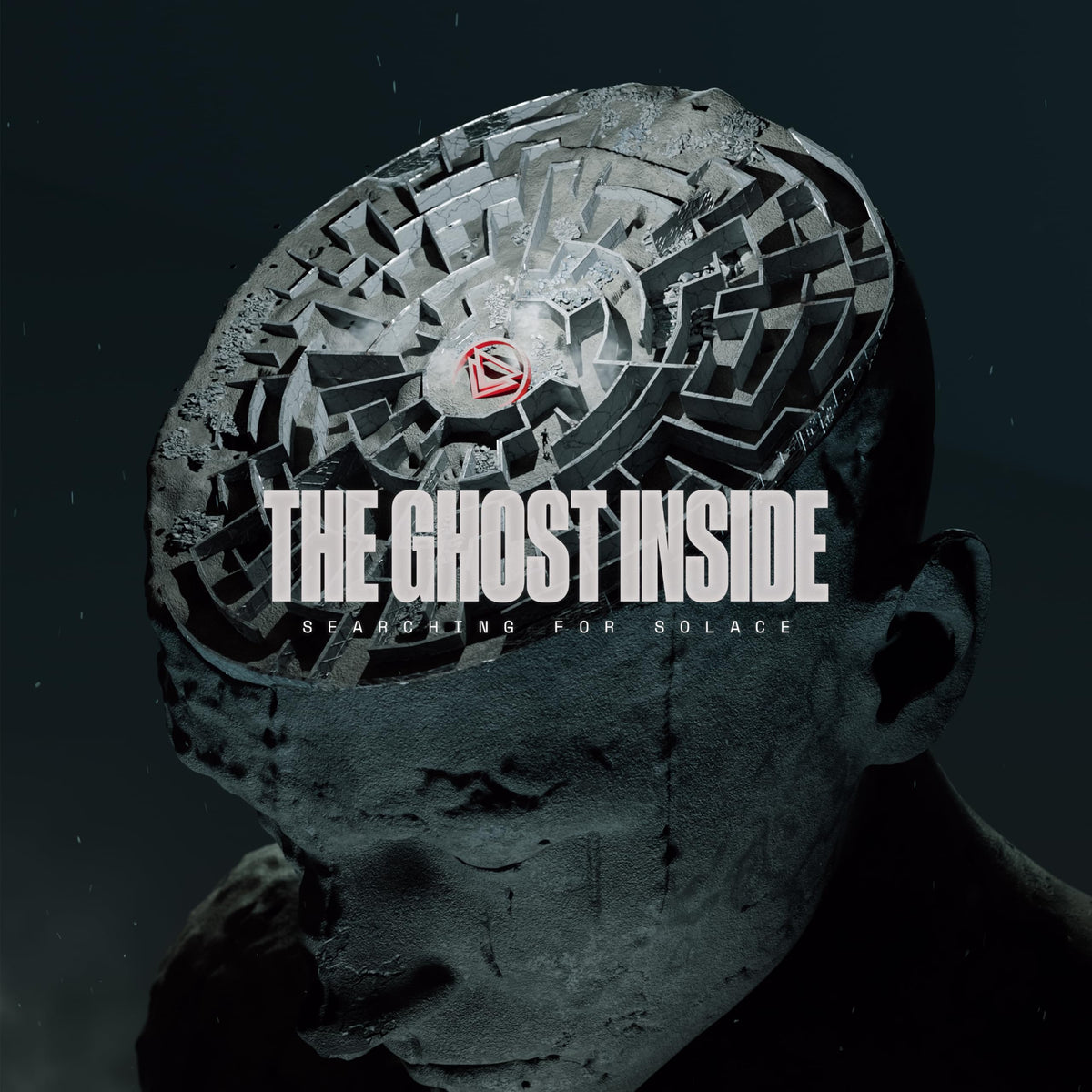 The Ghost Inside – Searching for Solace (Coloured Vinyl) vinyl record cover