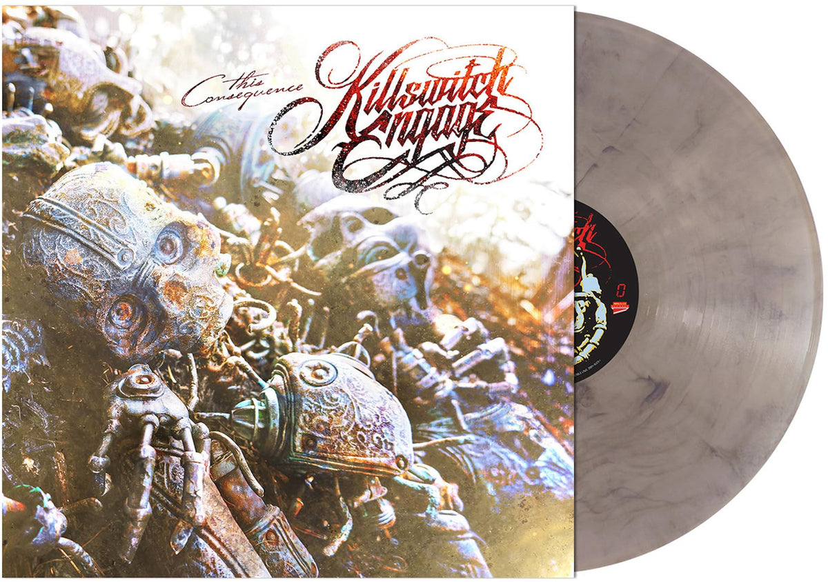Killswitch Engage – This Consequence (Ancient Stone Vinyl) vinyl record cover