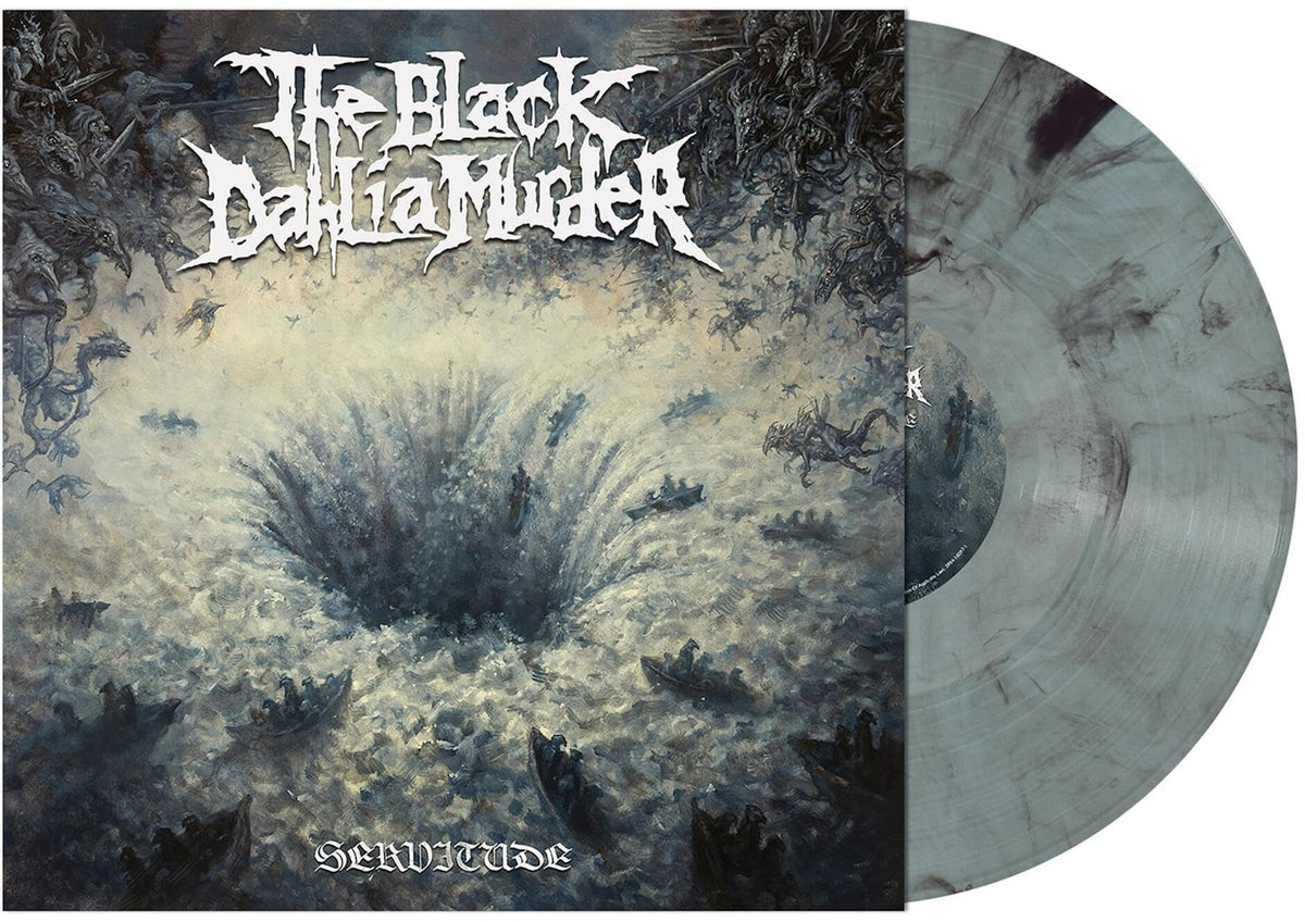 Black Dahlia Murder – Servitude (Electromagnetic Vinyl) vinyl record cover