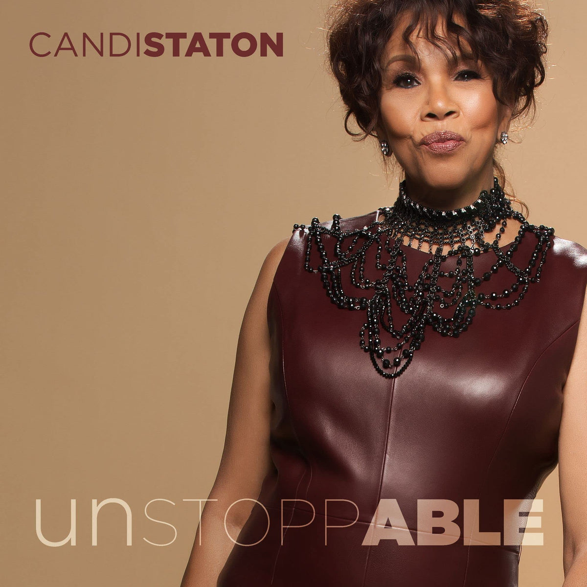 Candi Staton – Unstoppable vinyl record cover