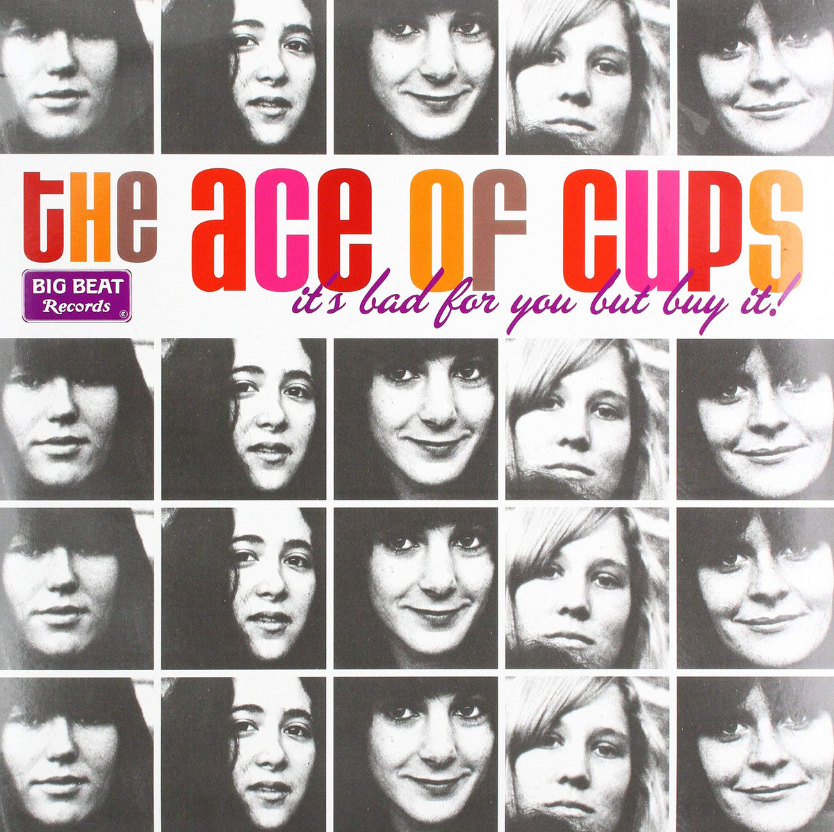 The Ace Of Cups – It’S Bad For You But Buy It! vinyl record cover