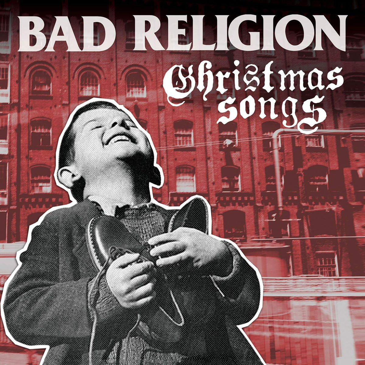 Bad Religion – Christmas Songs vinyl record cover