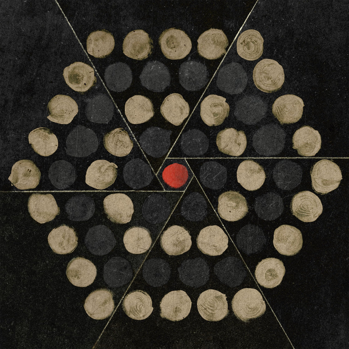 Thrice – Palms vinyl record cover