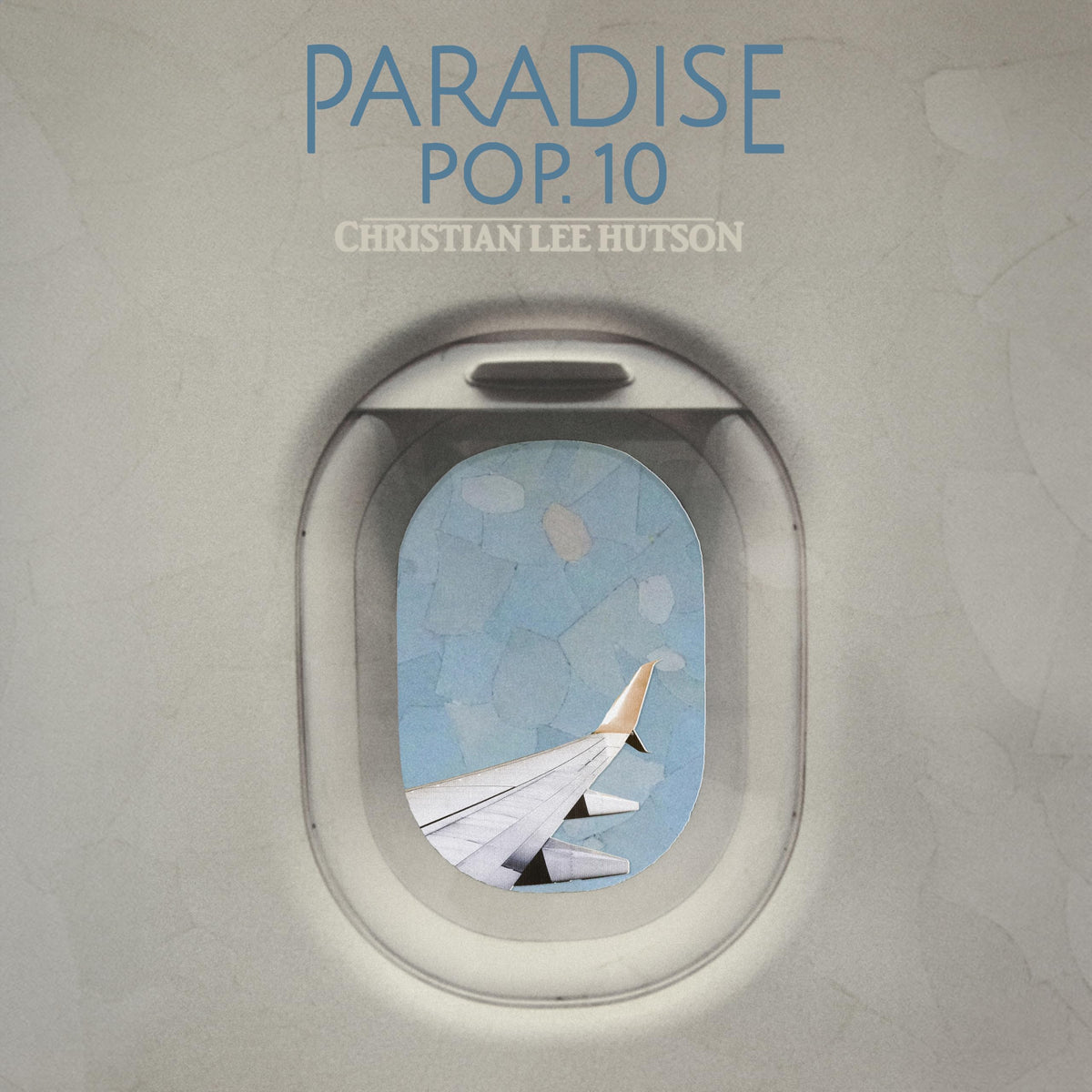 Christian Lee Hutson – Paradise Pop. 10 vinyl record cover