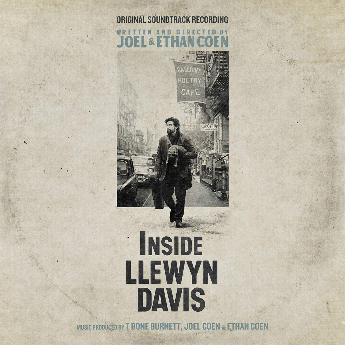 OST – Inside Llewyn Davis (LP) by OST vinyl record cover