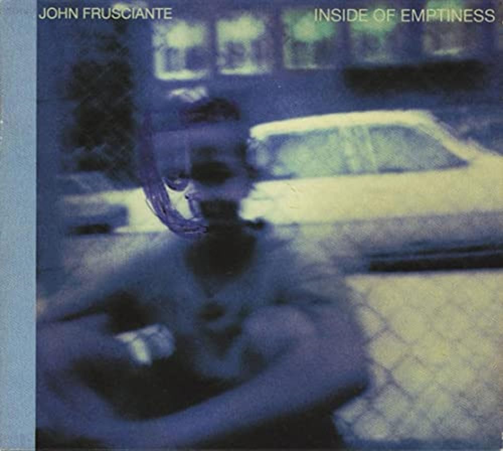 John Frusciante – Inside of Emptiness vinyl record cover