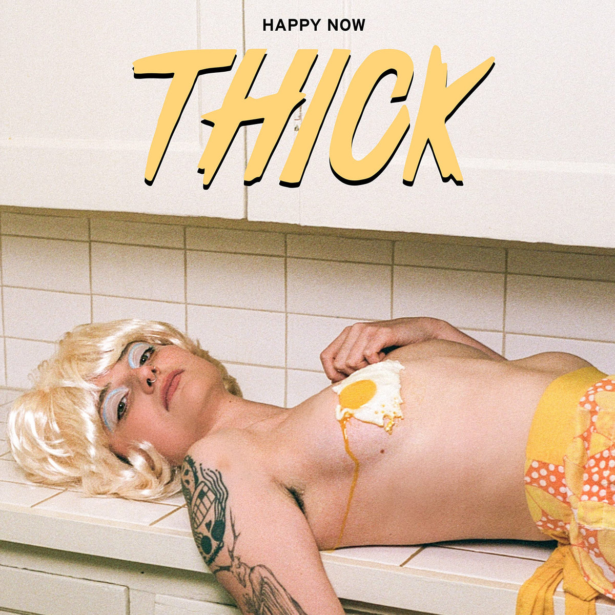 Thick – Happy Now vinyl record cover