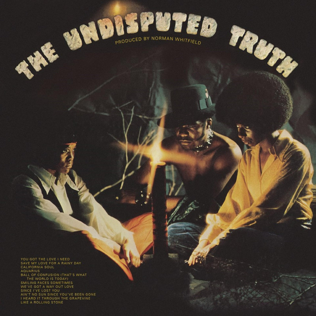 The Undisputed Truth – The Undisputed Truth vinyl record cover