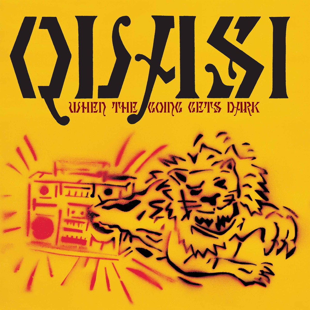 Quasi – When the Going Gets Dark vinyl record cover