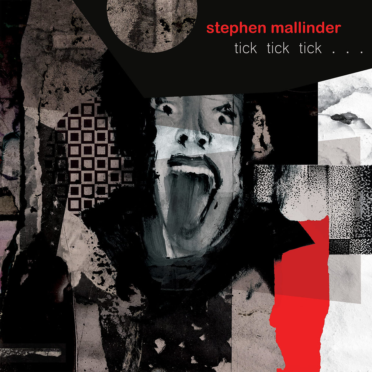 Stephen Mallinder – Tick Tick Tick vinyl record cover