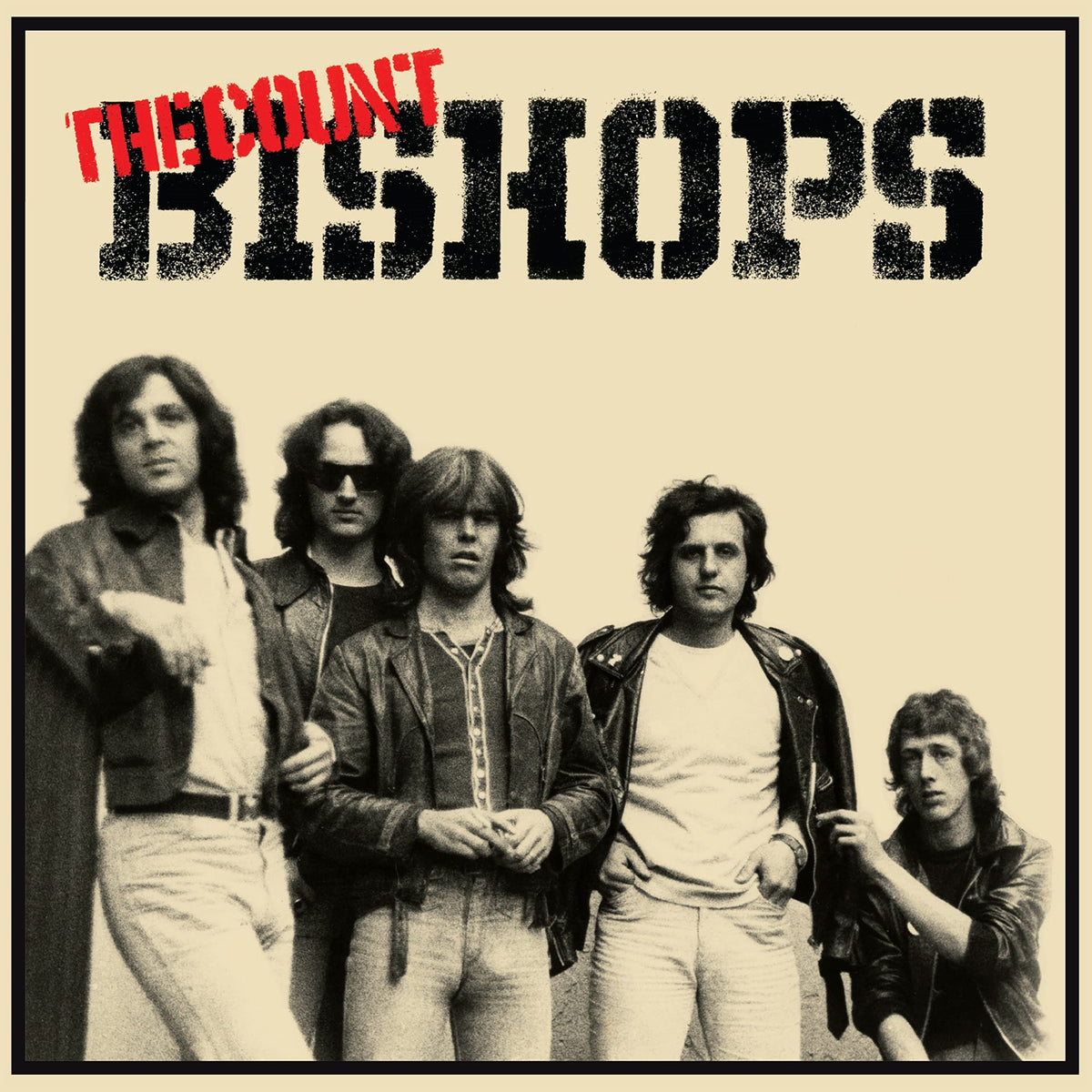 The Count Bishops – The Count Bishops vinyl record cover