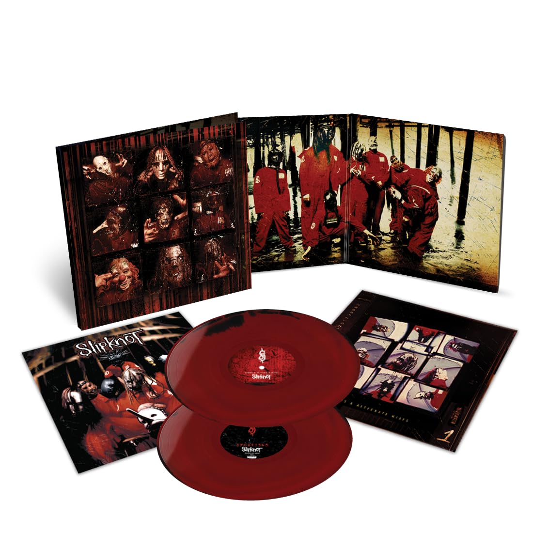 Slipknot – Slipknot (25th Anniversary Edition) vinyl record cover