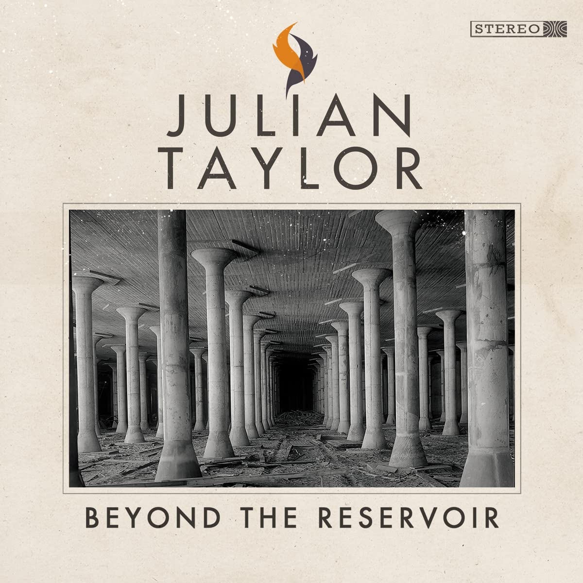 Julian Taylor – Beyond the Reservoir vinyl record cover