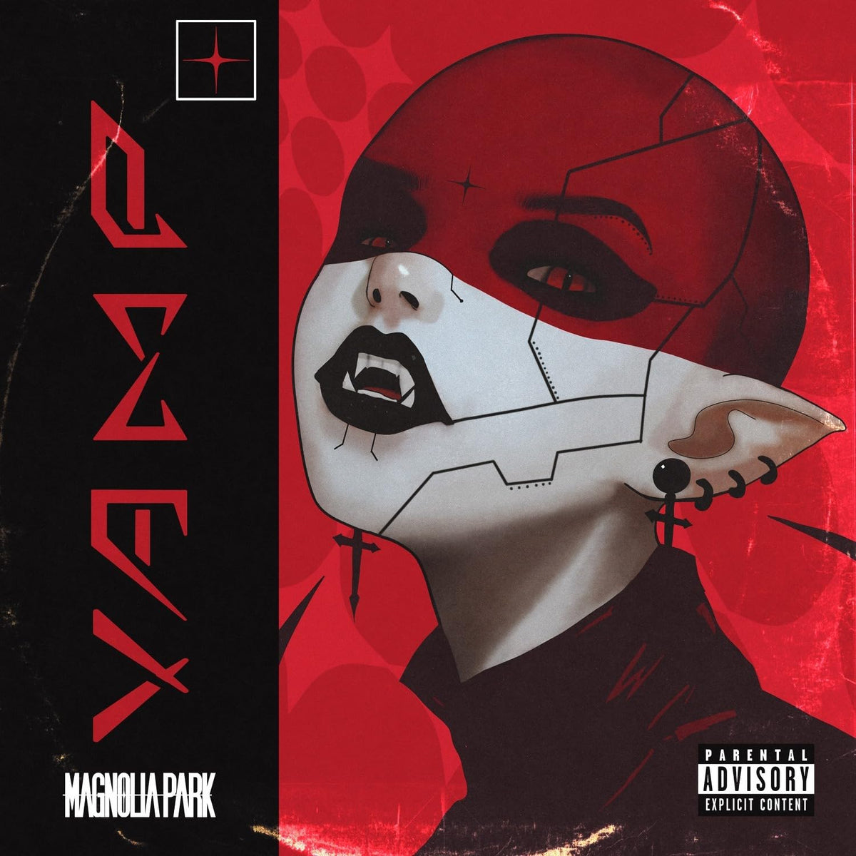Magnolia Park – Vamp vinyl record cover