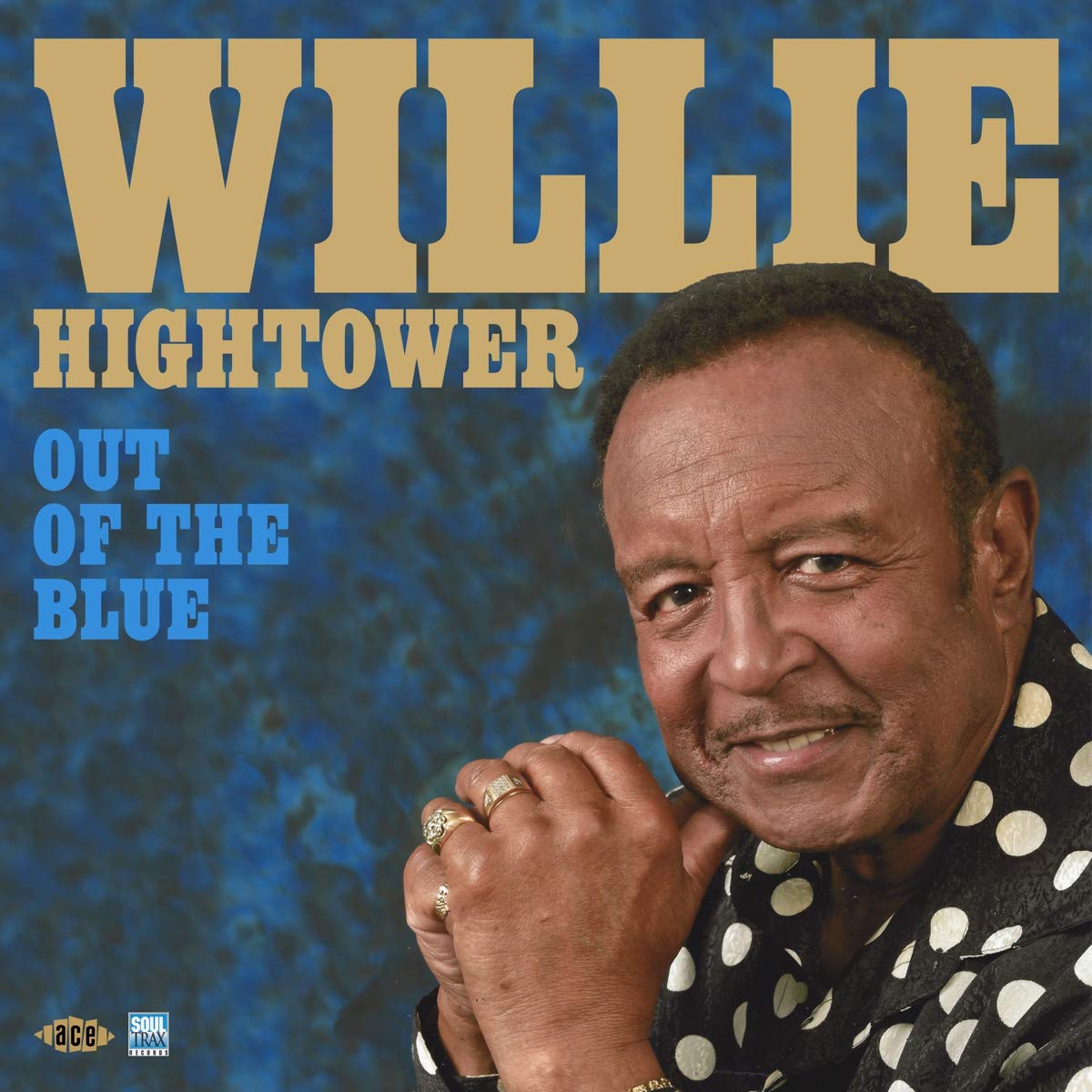 Willie Hightower – Out of the Blue vinyl record cover