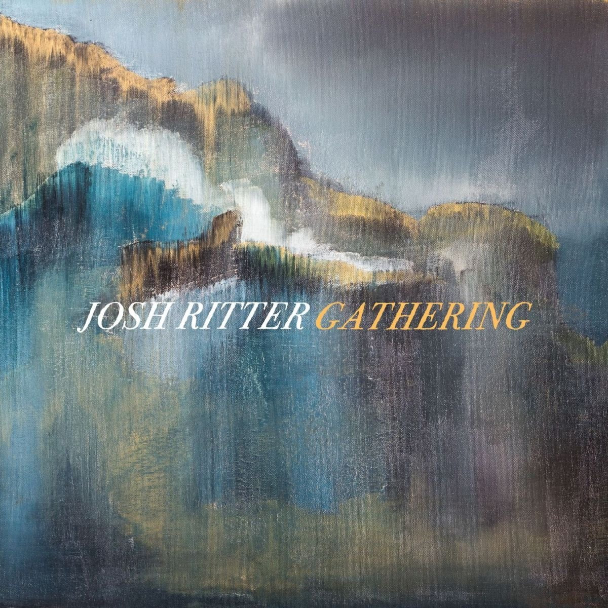 Josh Ritter – Gathering Deluxe Limited vinyl record cover