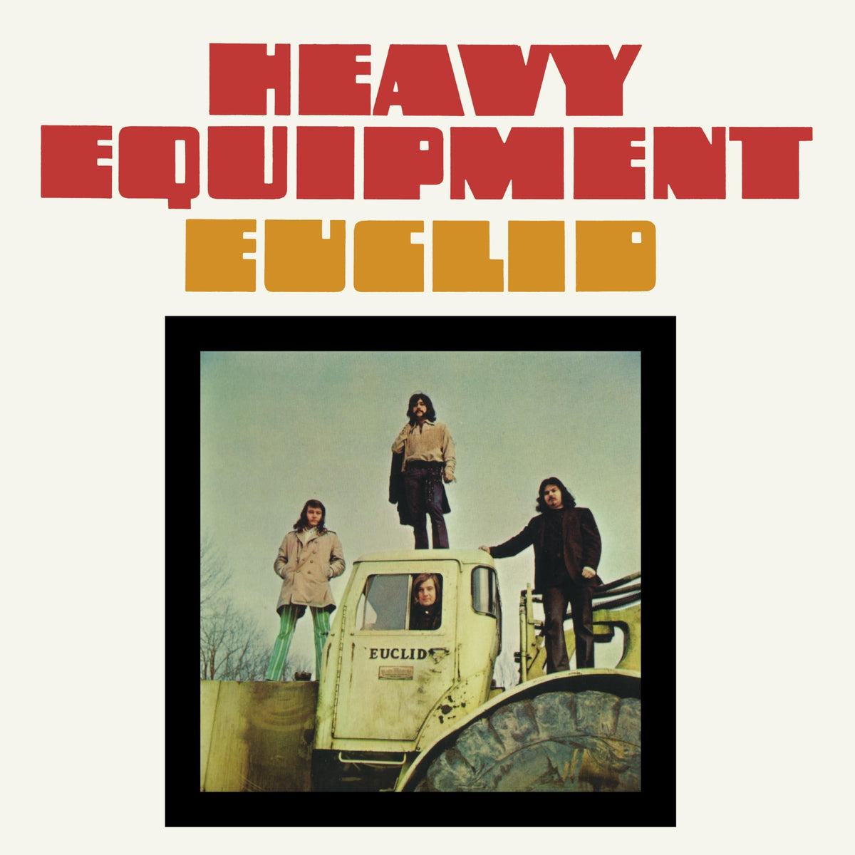 Euclid – Heavy Equipment vinyl record cover