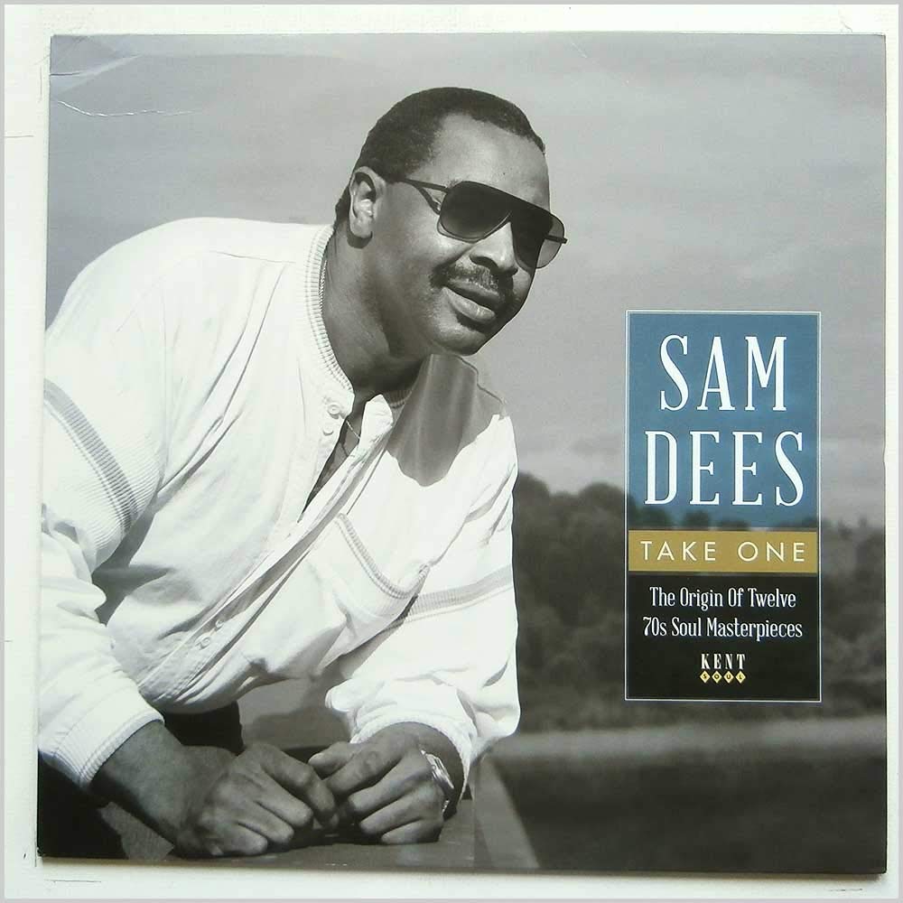Sam Dees – Take One - The Original Twelve '70S Soul Masterpieces vinyl record cover