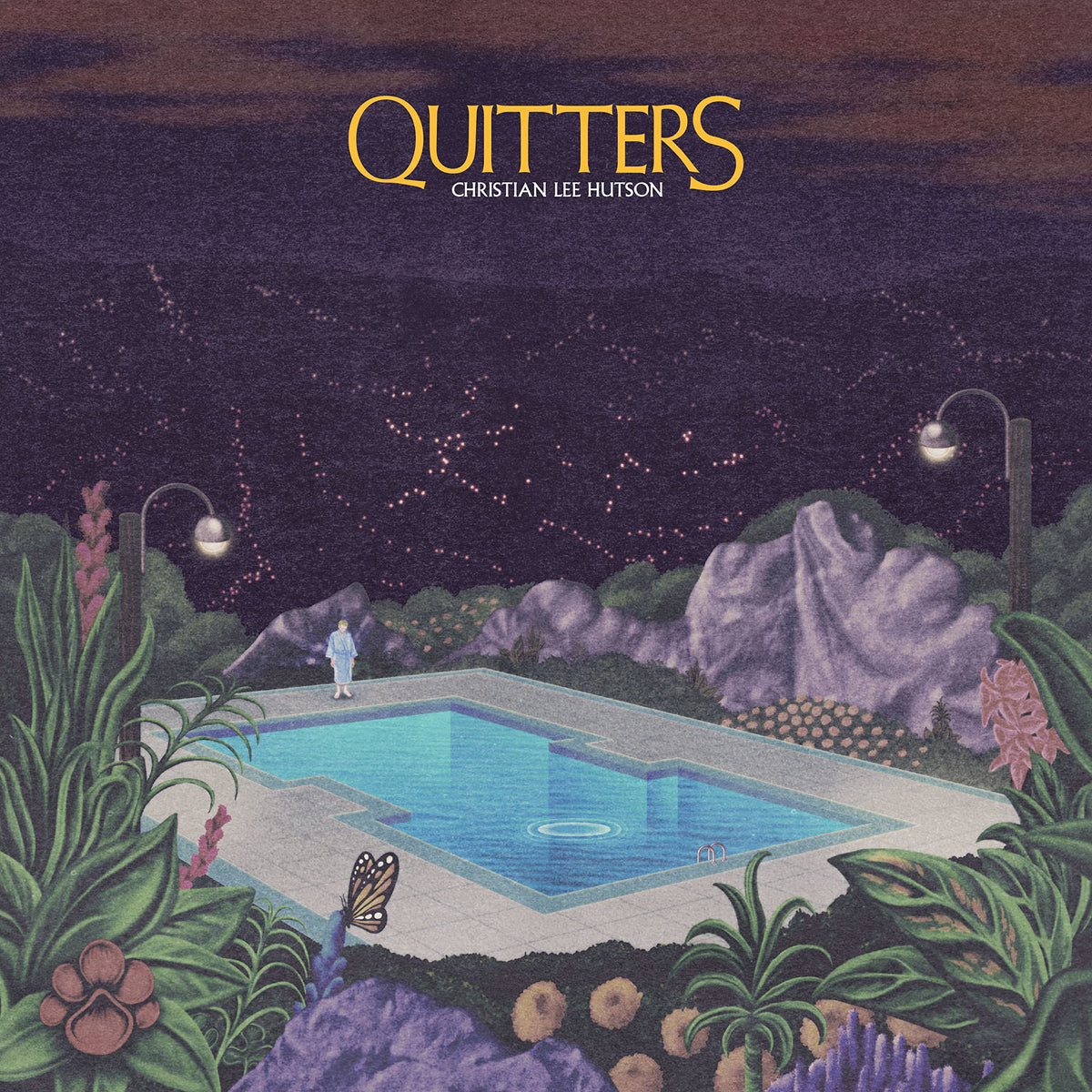 Christian Lee Hutson – Quitters vinyl record cover