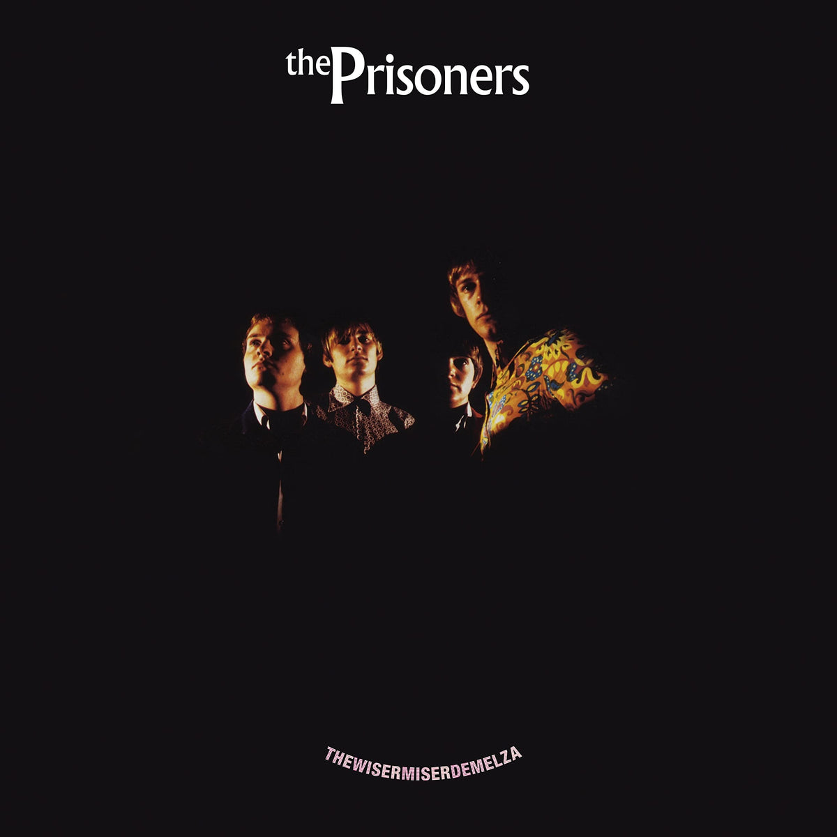 The Prisoners – Thewisermiserdemelza vinyl record cover