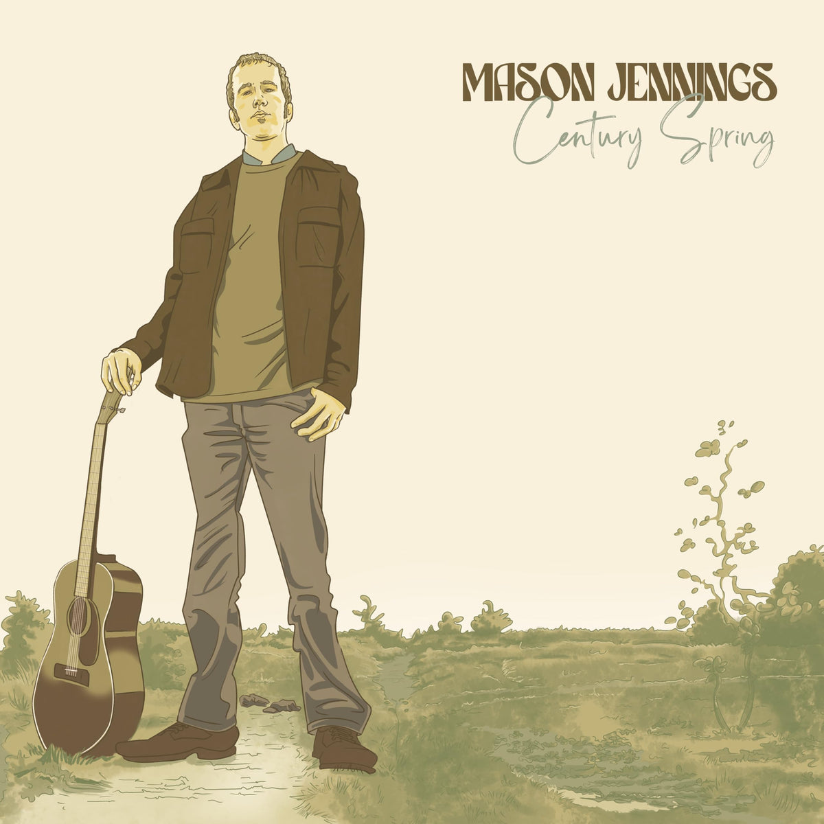 Mason Jennings – Century Spring vinyl record cover