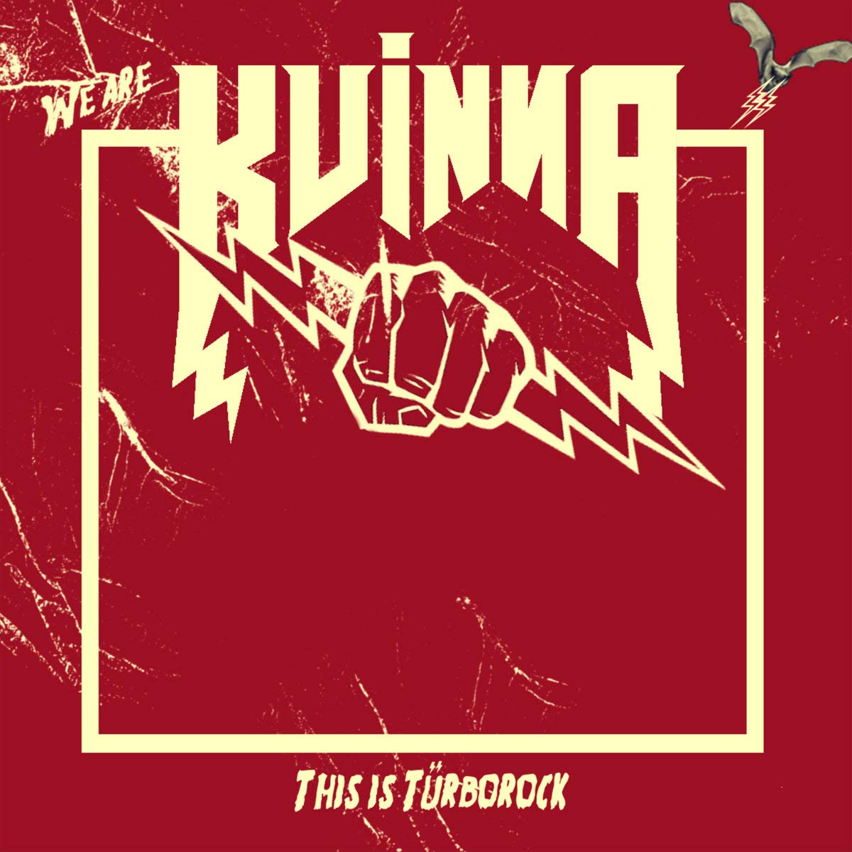 Kvinna – This Is Türborock vinyl record cover