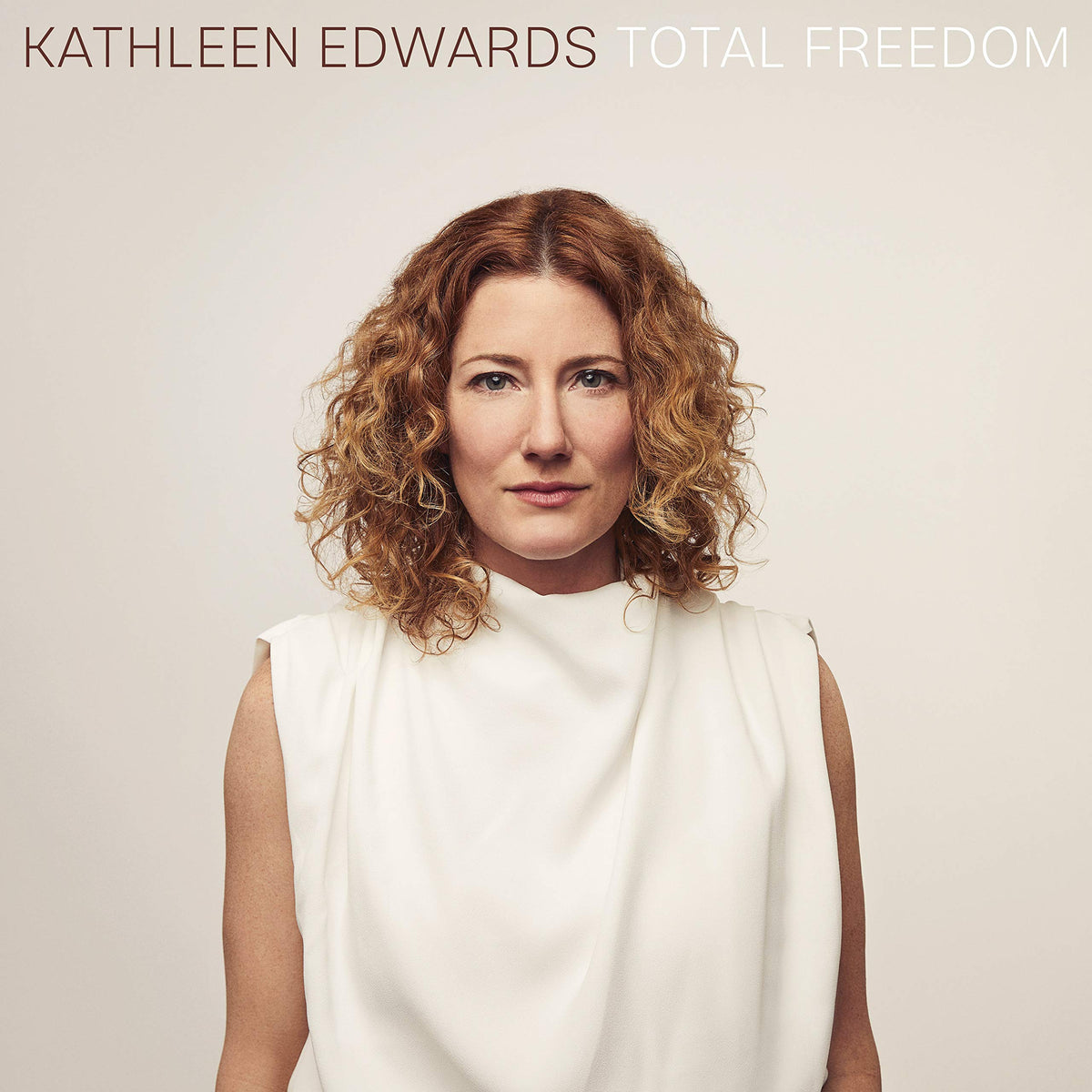 Kathleen Edwards – Total Freedom vinyl record cover