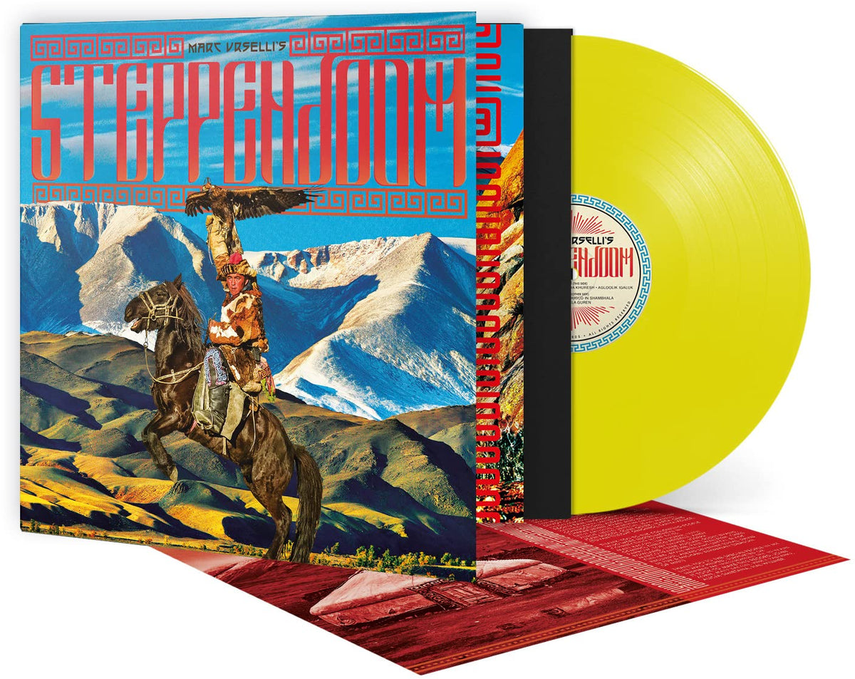 Marc Urselli's Steppendoom – Steppendoom (Coloured Vinyl) vinyl record cover