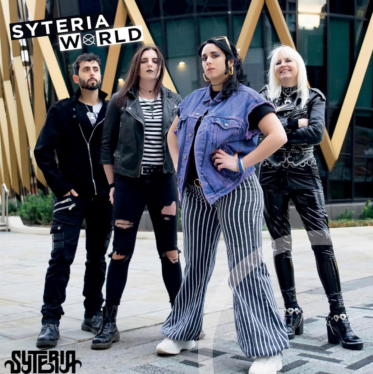 Syteria – Syteria World vinyl record cover