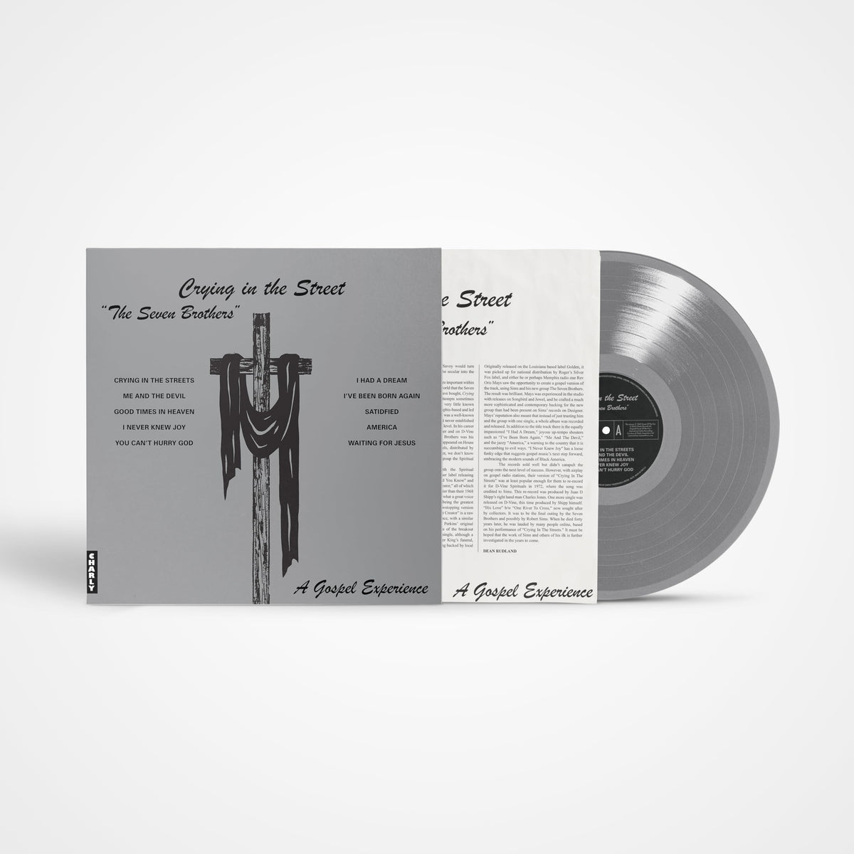 The Seven Brothers – Crying in the Street vinyl record cover