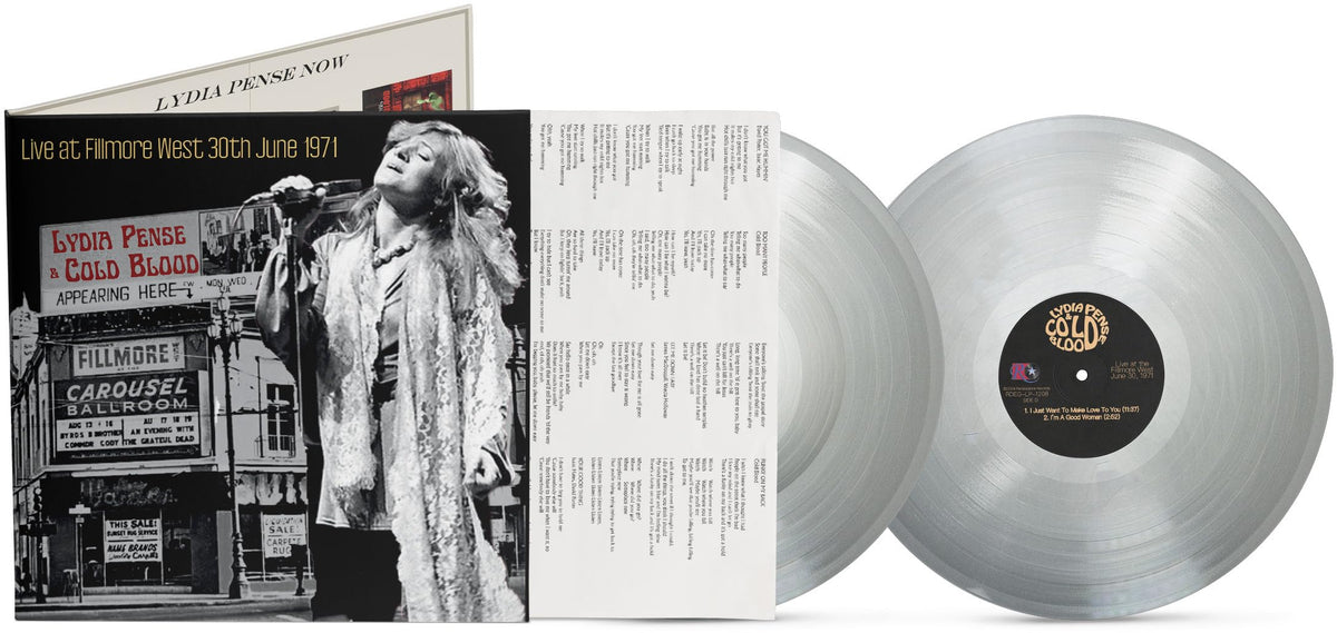 Lydia Pense and Cold Blood – Live at the Fillmore West, June 30. 1971