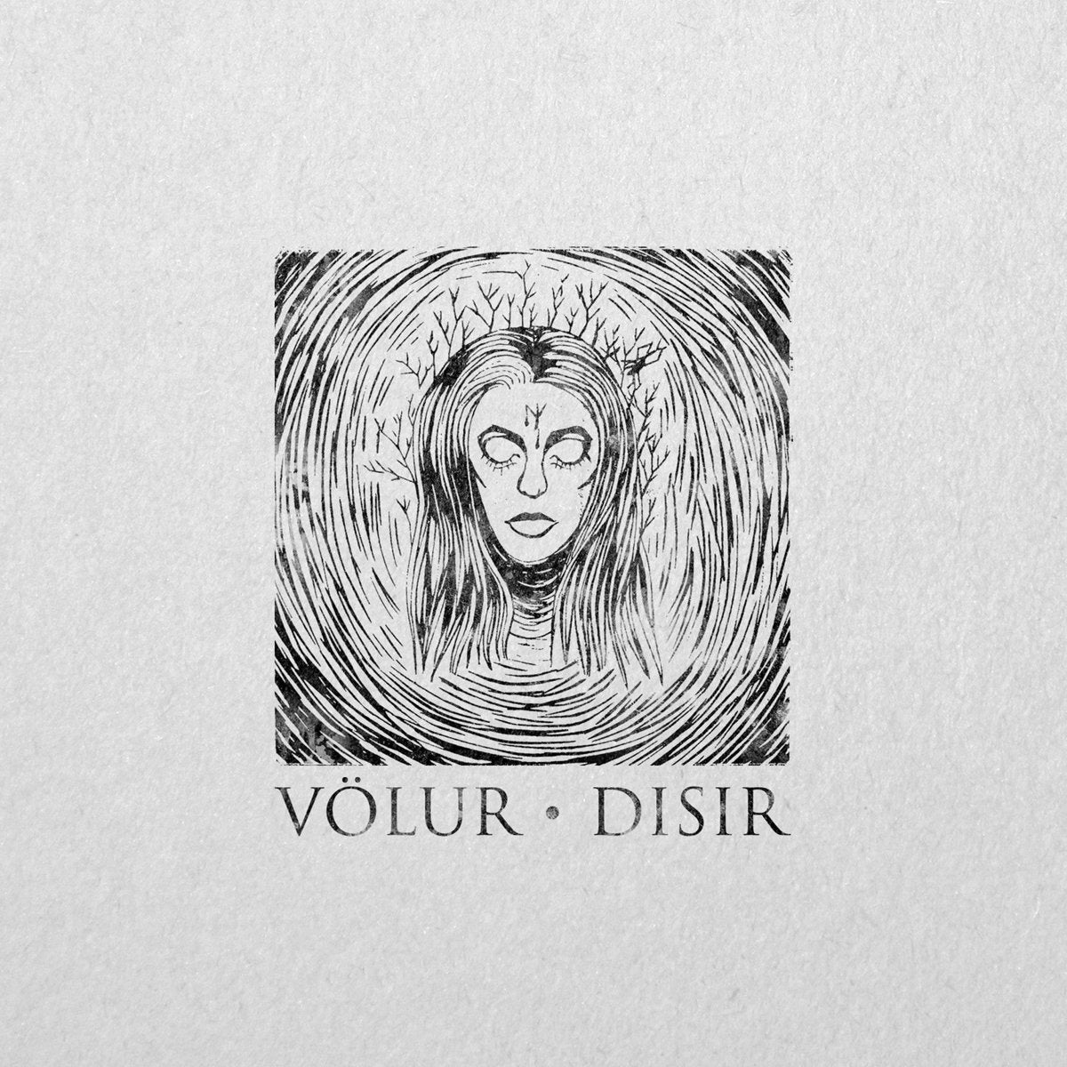 Volur – Disir vinyl record cover