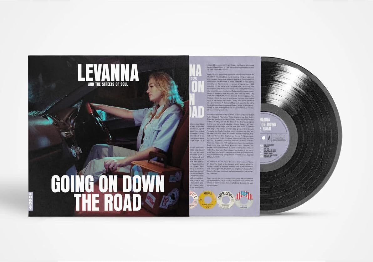 Various Artists – Going On Down the Road (Curated By Levanna) vinyl record cover