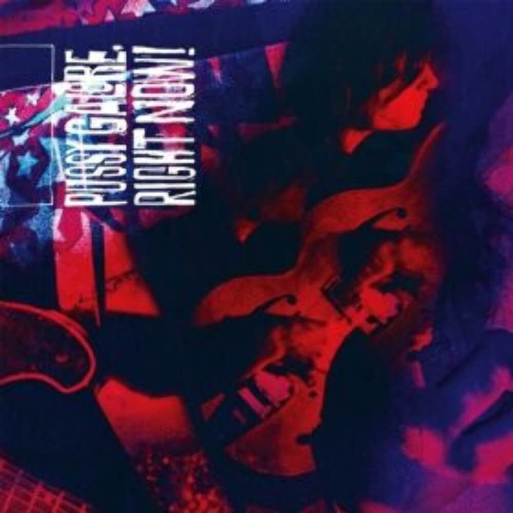 Pussy Galore – Right Now! vinyl record cover