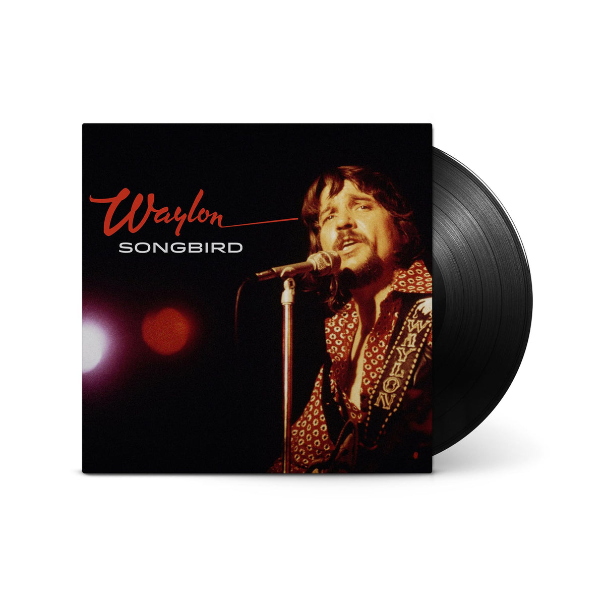 Waylon Jennings – Songbird vinyl record cover