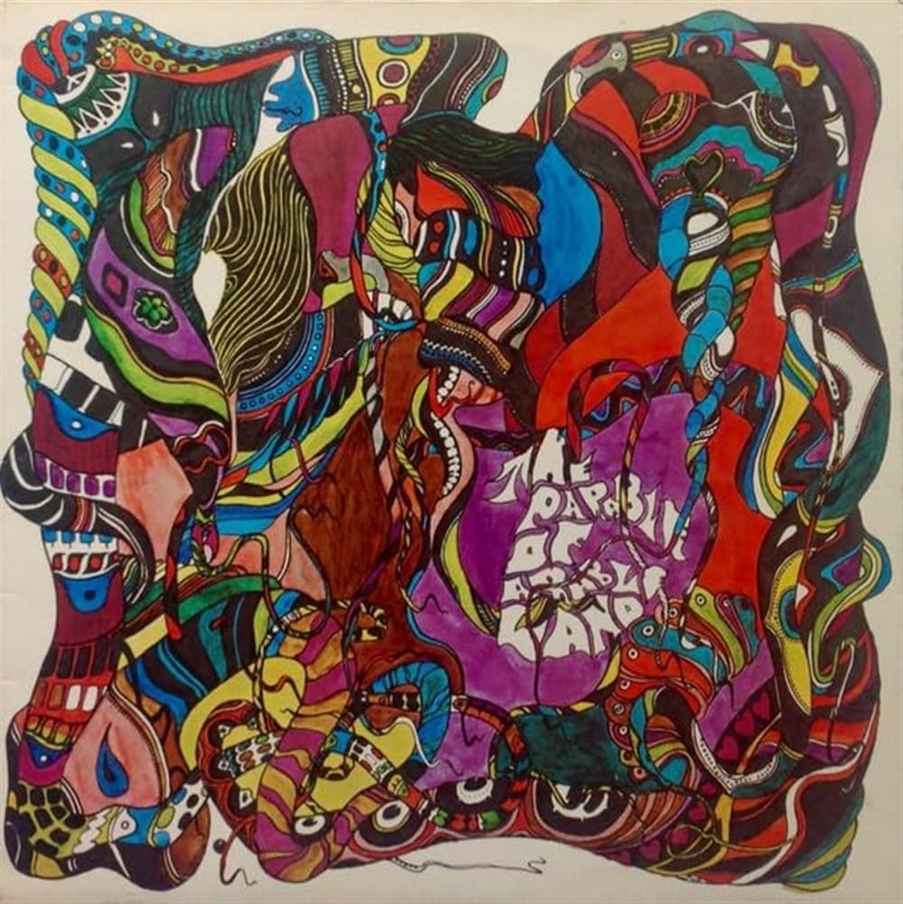 The Red Crayola – Parable of Arable Land vinyl record cover