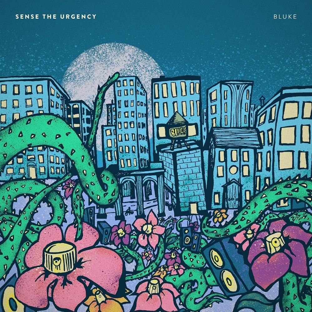 Bluke – Sense the Urgency vinyl record cover