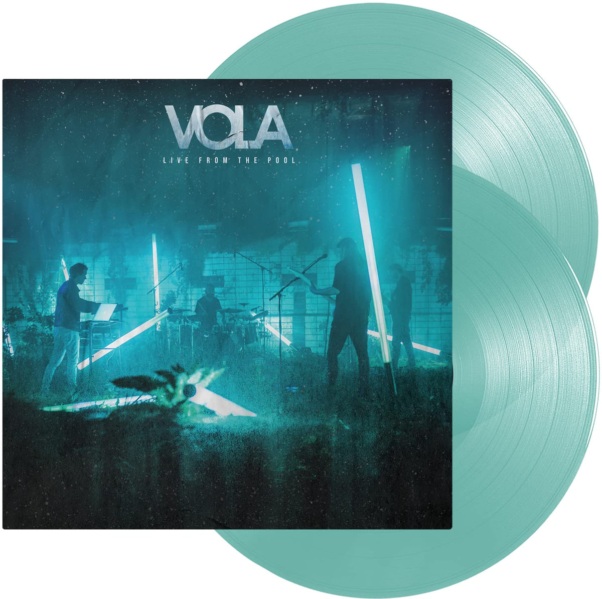 Vola – Live from the Pool vinyl record cover